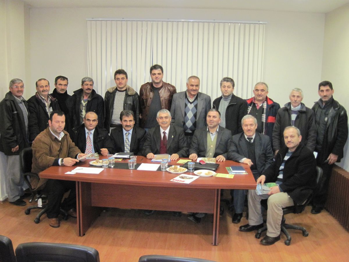 Çorum İli Arı Yetiştiricileri Birliği Başkanı Yücel Saygı'dan Sakarya Arıcılar Birliğine Ziyaret
