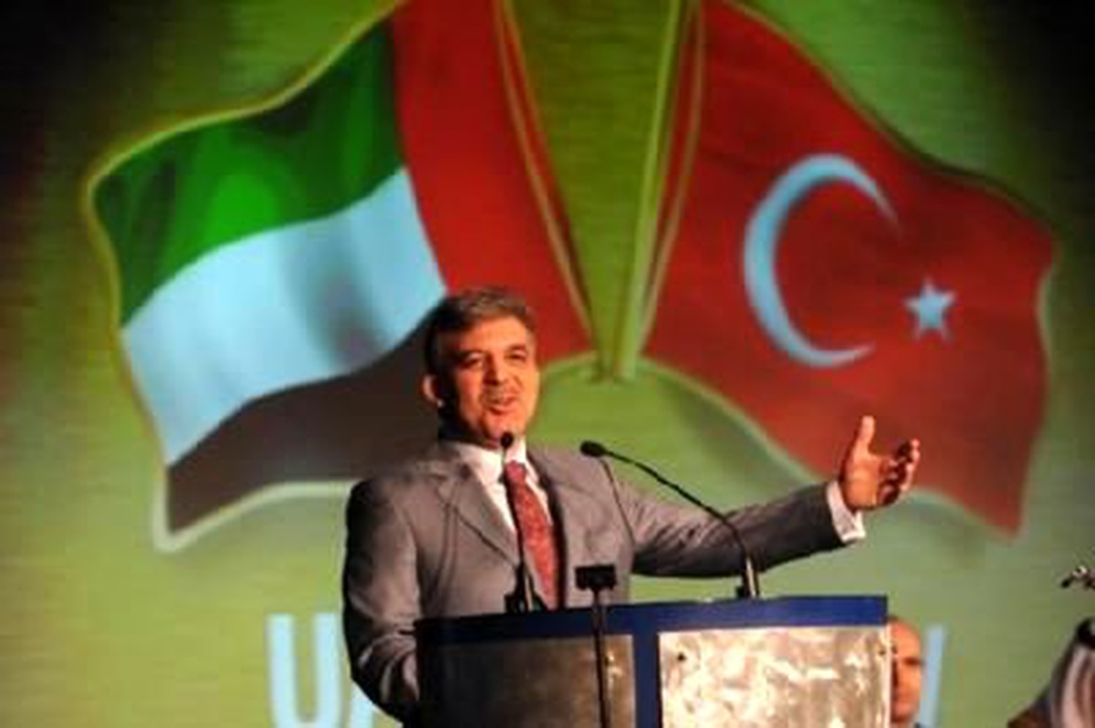 Cumhurbaşkanı Gül.Fransızların Kendi Ülkelerine Böyle Büyük Bir Gölge Düşürülmesine Müsaade...