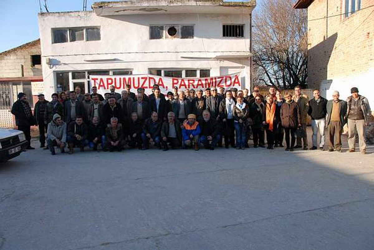 Didim Çevre Platformu\'ndan Çineli Köylülere Destek