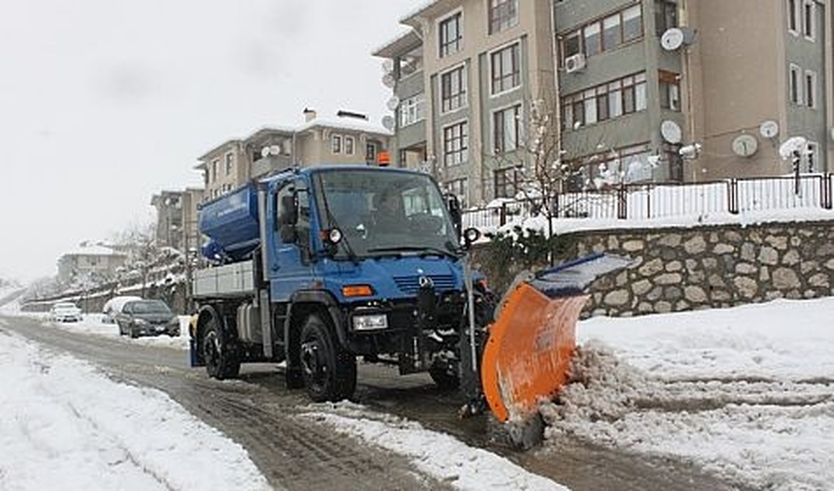 Düzce Belediyesi İş Makineleri Sahada
