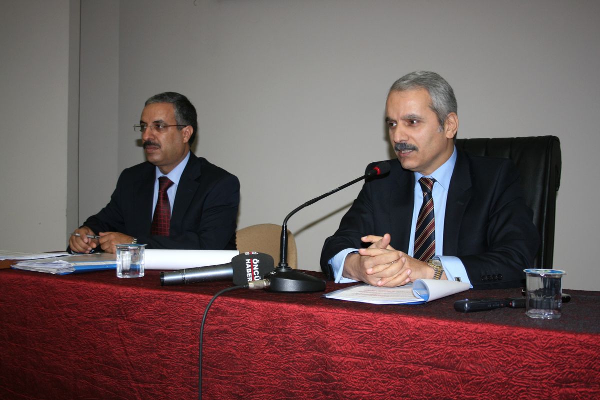 Düzce'de 2012 Yılının İlk Koordinasyon Toplantısı Yapıldı