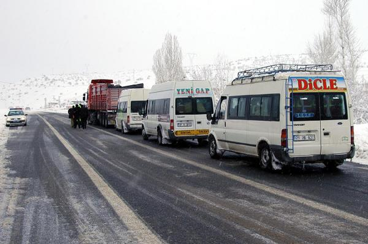 Elazığ\'da Çığ Uyarısı