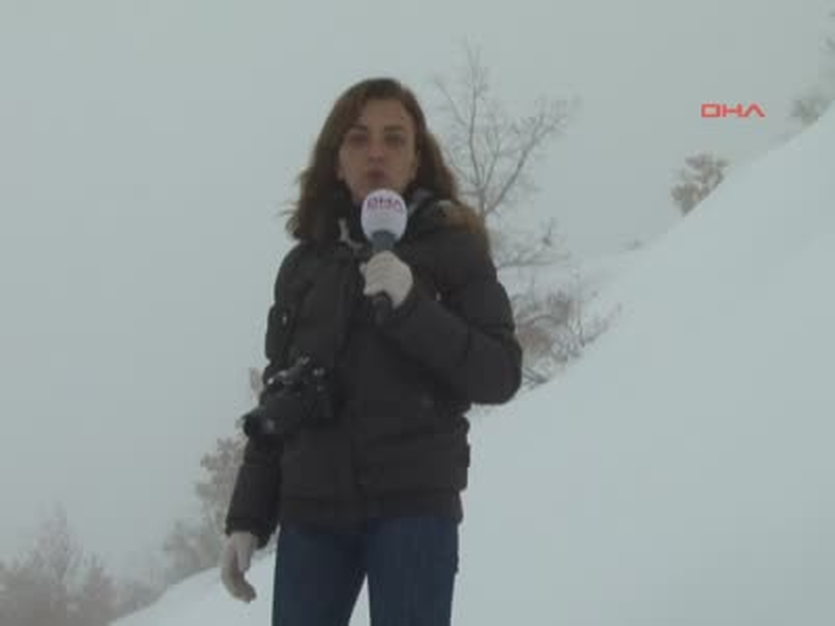Elazığ\'da Çığ Uyarısı