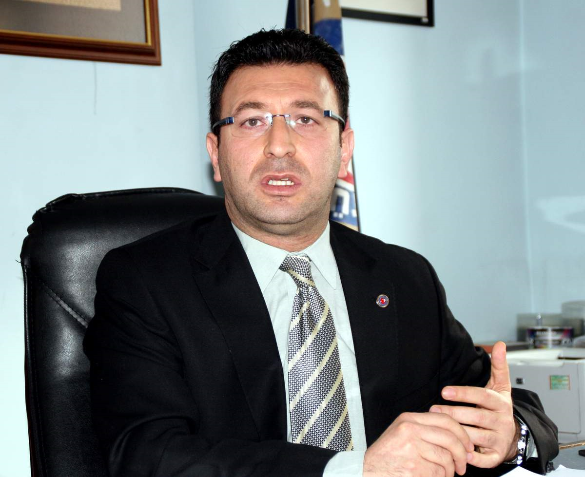 Eskişehir Harb - İş Sendikası Şube Başkanı Hasan Atak Açıklaması