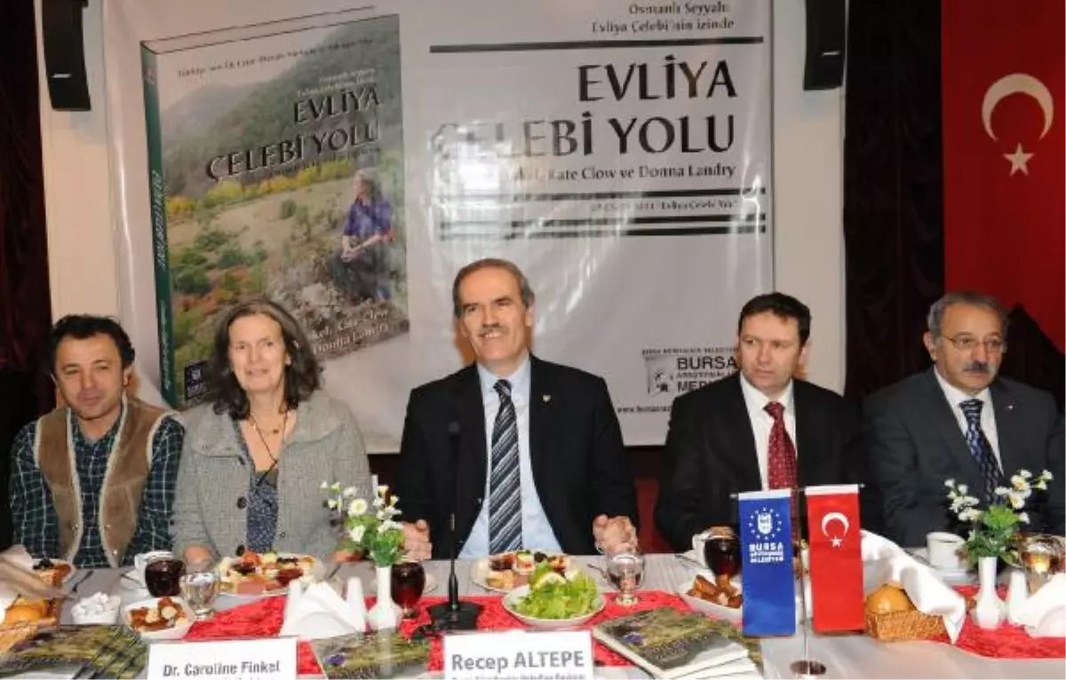 Evliya Çelebi Yolu Kitaplaştırıldı