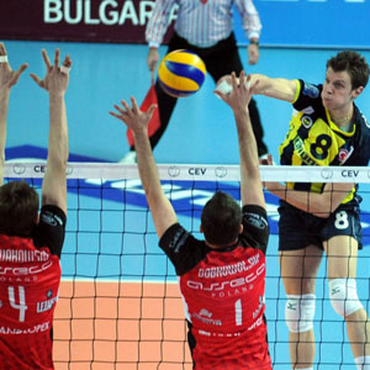 Fenerbahçe Grundig: 3 - Assego Resovia: 2