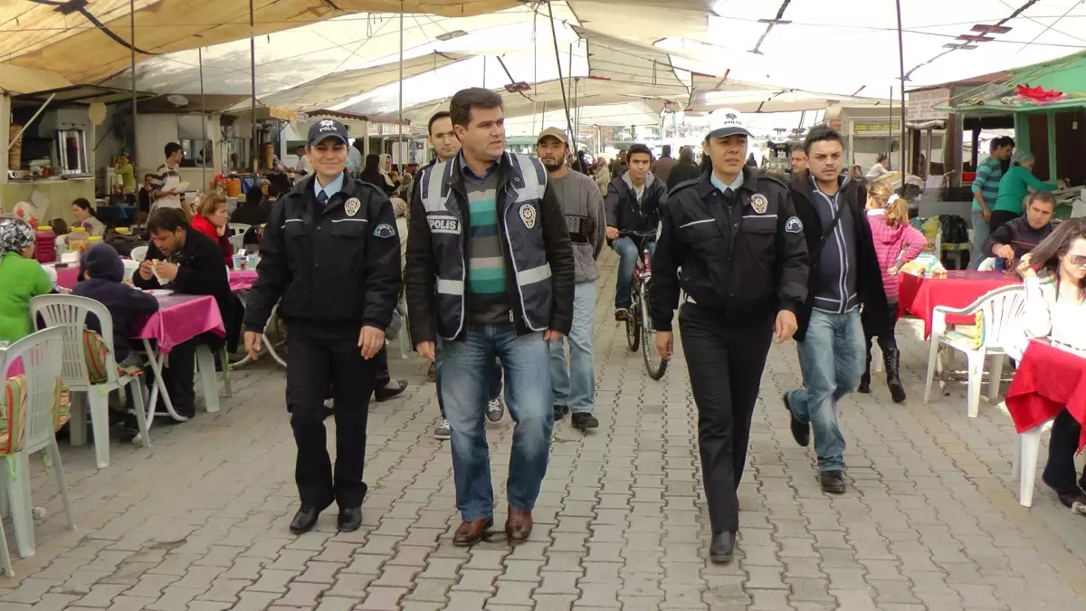 Fethiye\'de Tırnakçılara Sıkı Takip