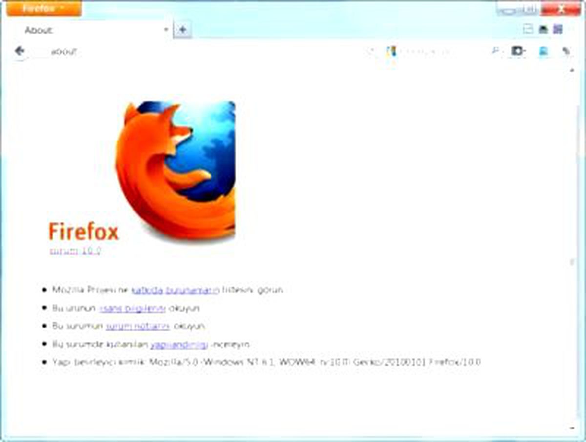 Firefox 10\'un Final Sürümü Yayında!