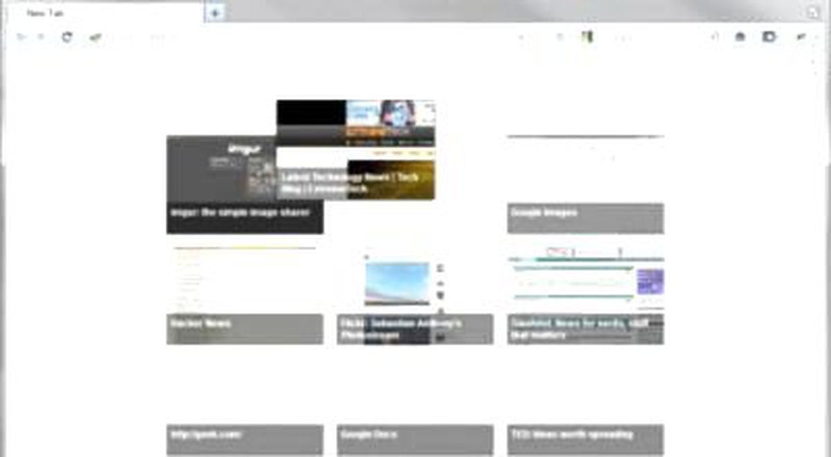 Firefox 12'ye Yeni Sekme Sayfası Geliyor!