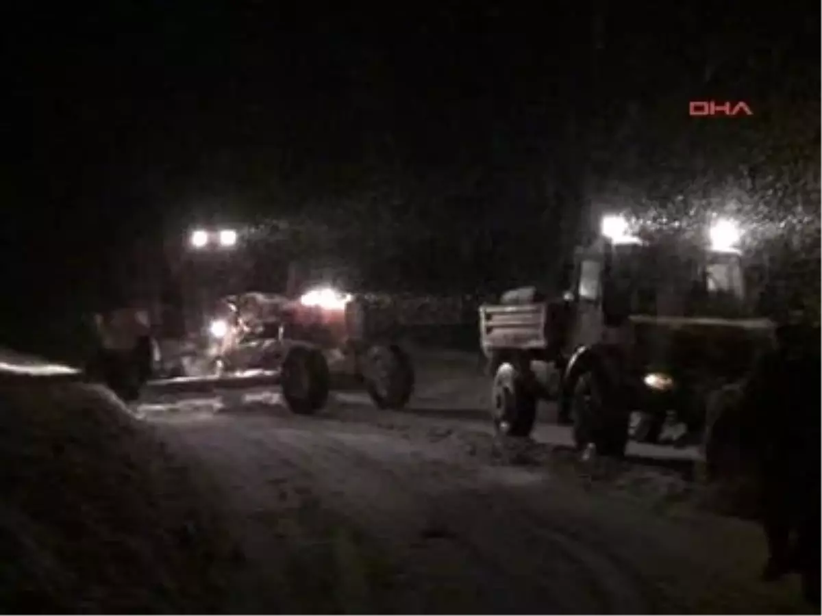 Gazeteciler Çığdan Böyle Kurtuldu