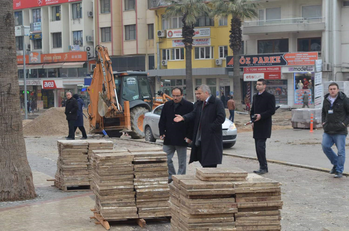 Gazi Bulvarı Değişiyor