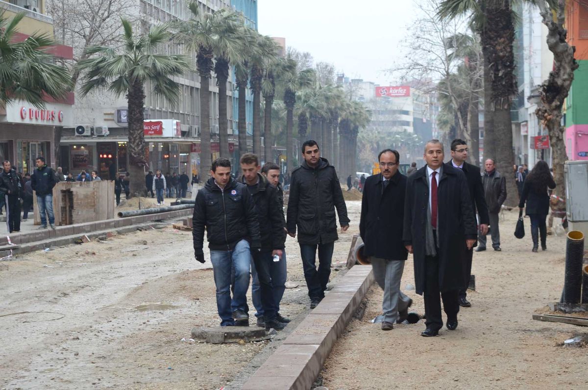Gazi Bulvarı\'nın Çehresi Değişiyor