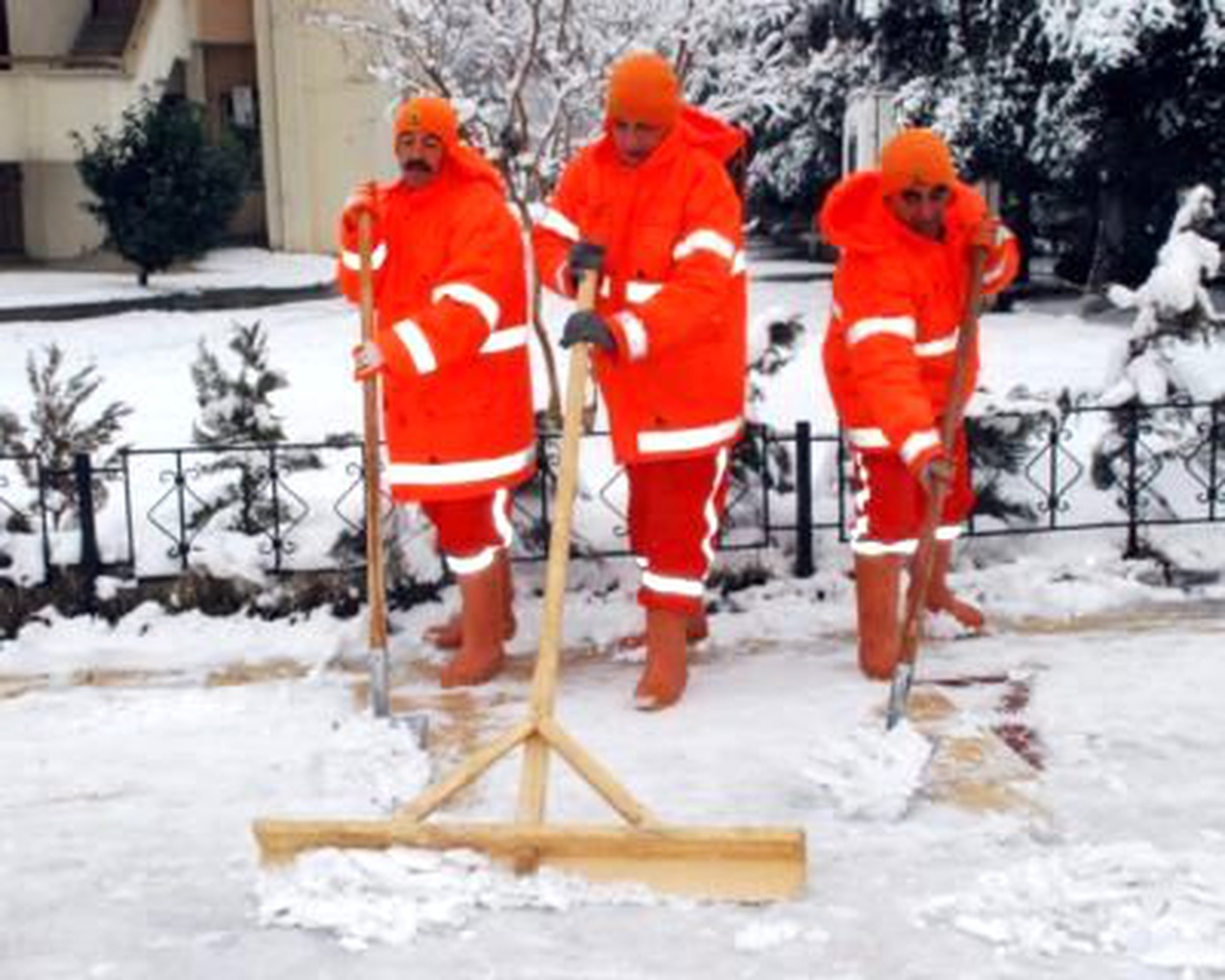 Gaziantep\'te Kar ve Sis Hayatı Olumsuz Etkiliyor