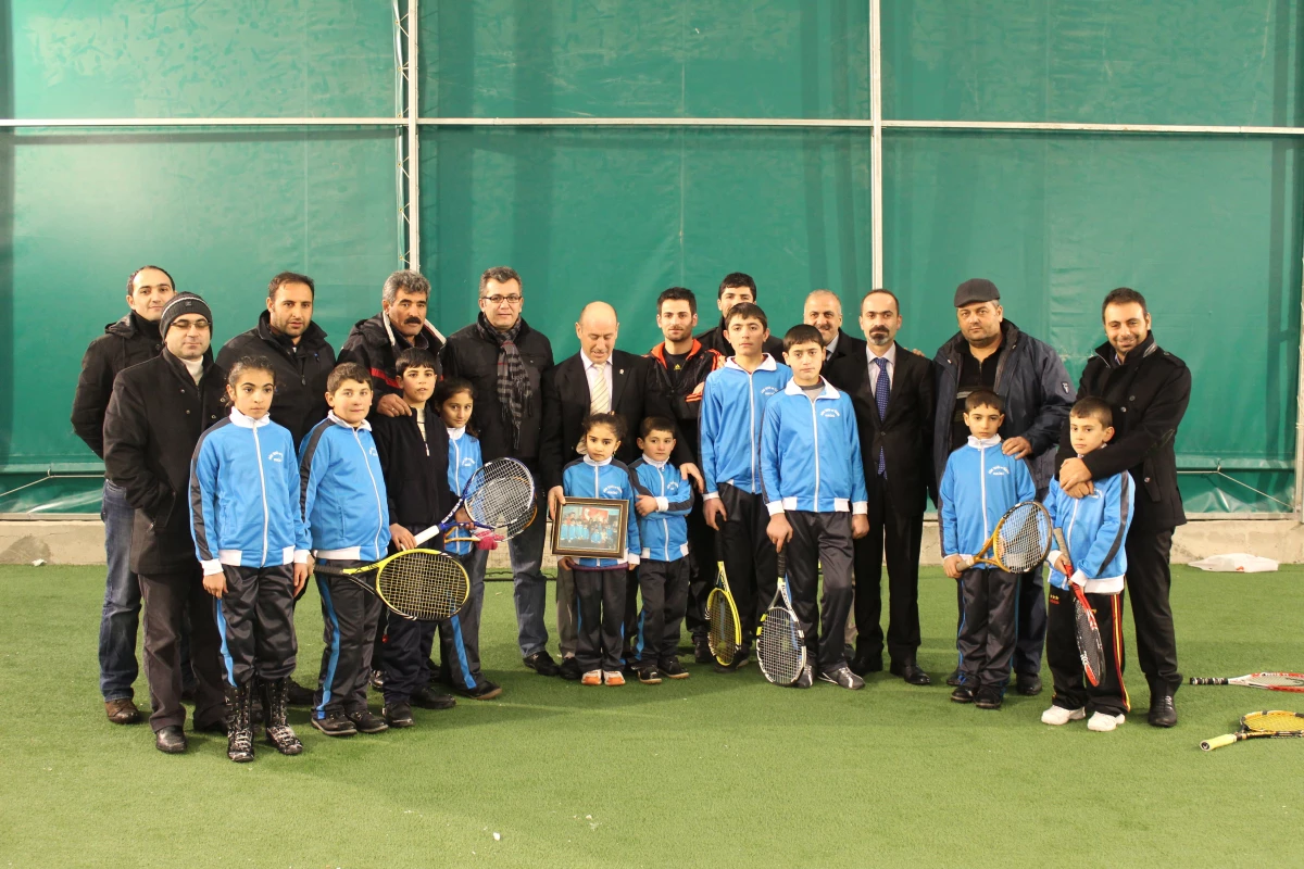 Gençlik Hizmetleri Ve Spor İl Müdürü Erim Tenis Federasyonunu Ziyaret Etti