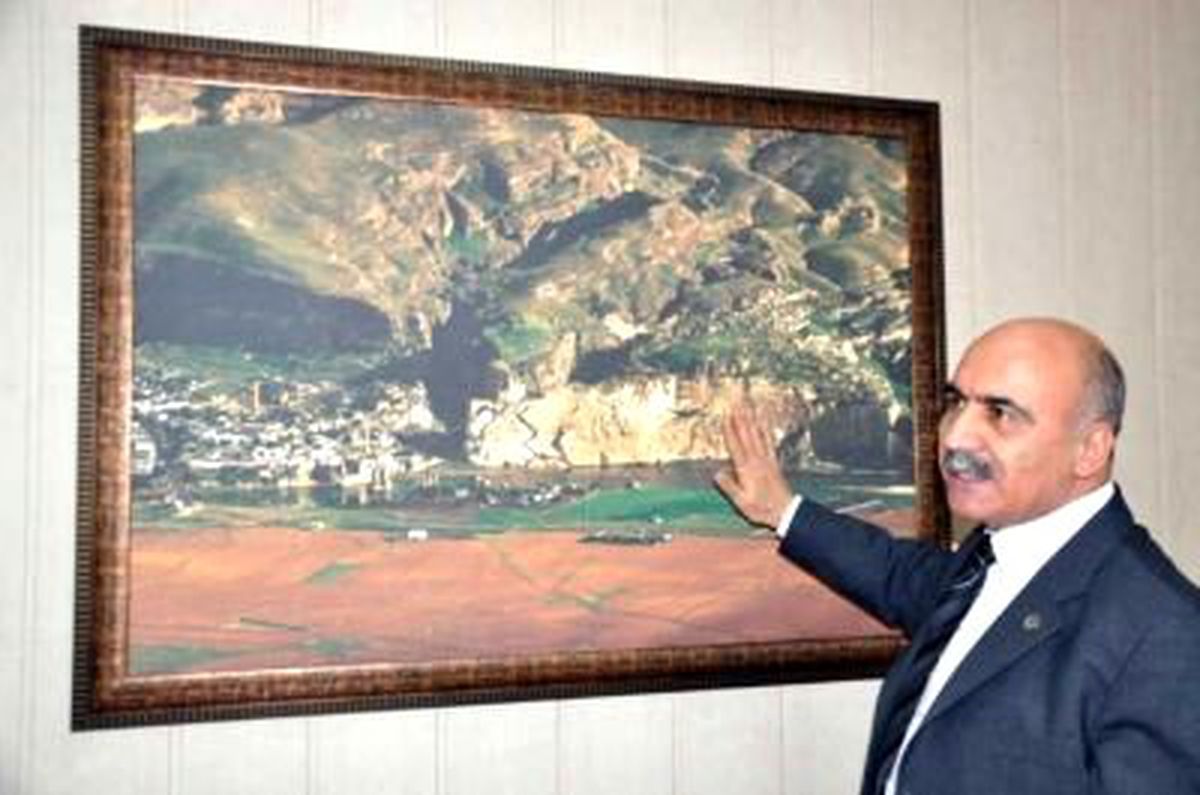 Hasankeyf\'e Duvarlı Koruma Önerisi