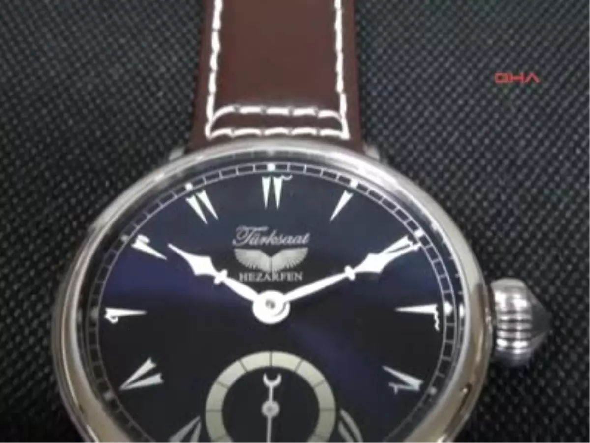 ) Hezarfen\'den Sonra Mevlana Saati Üretecek