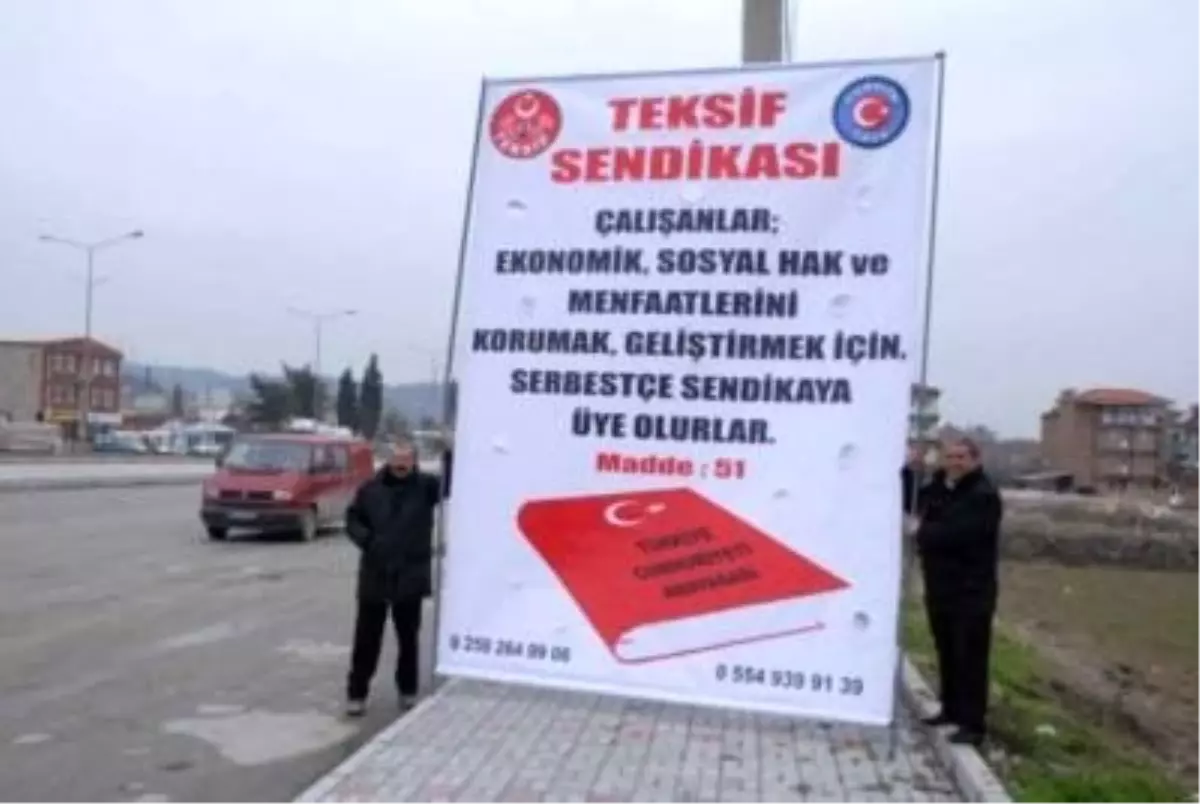 İki Kişilik Sendika Mücadelesi