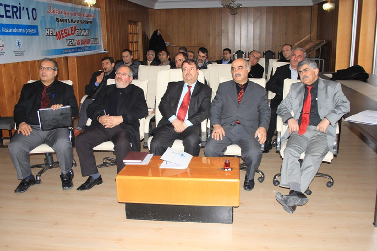 İşkur\'dan Sanayicilere Bilgilendirme Toplantısı