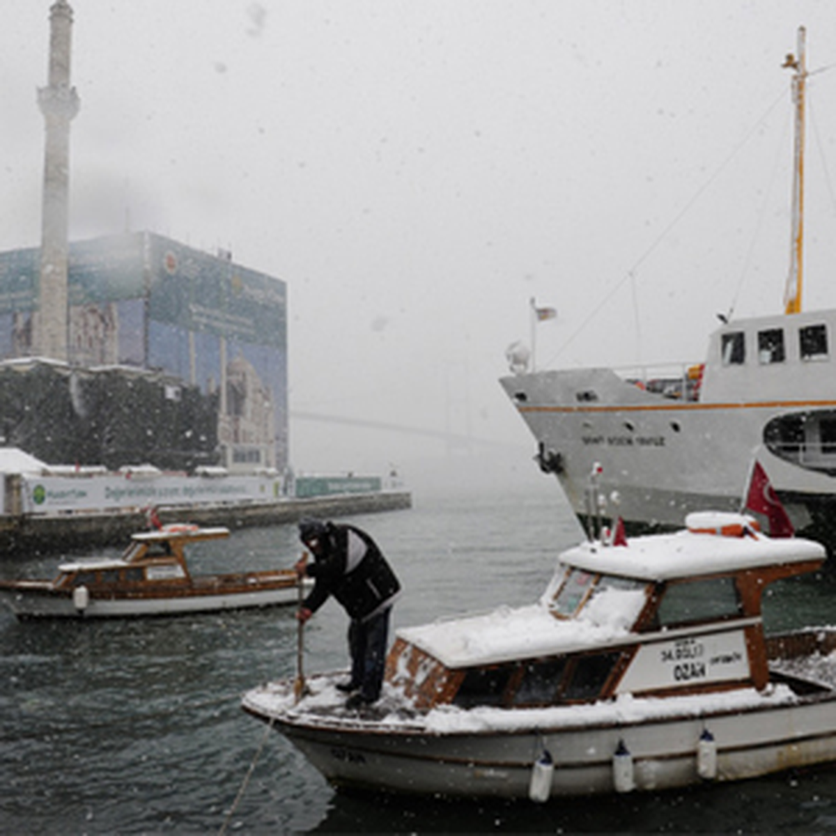 İstanbul Böyle Soğuk Görmedi