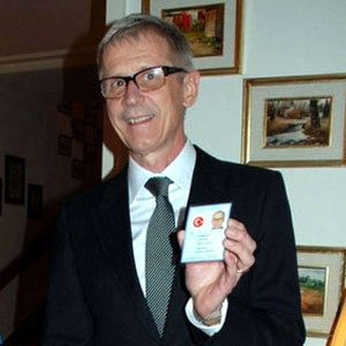 İsveç'in 'Ordinaryüs Profesörü' Türk Vatandaşı Oldu