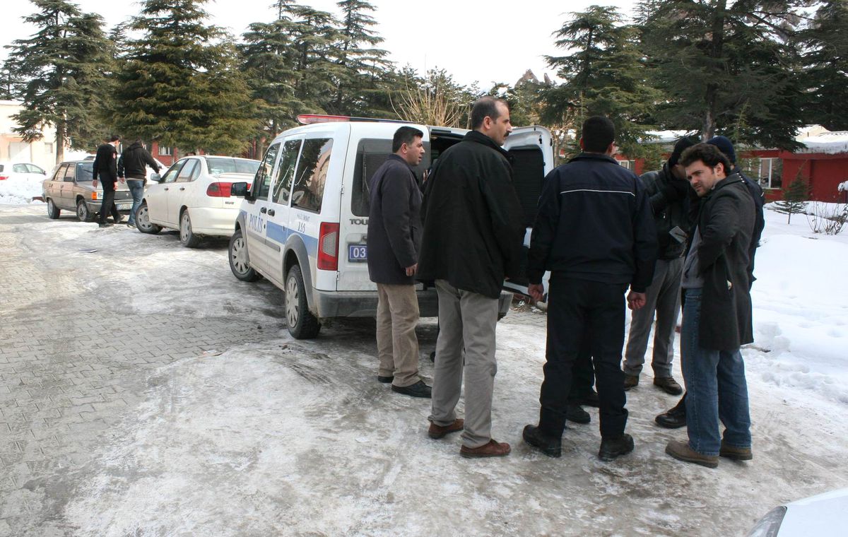 Kantin İhalesi Kanlı Bitti