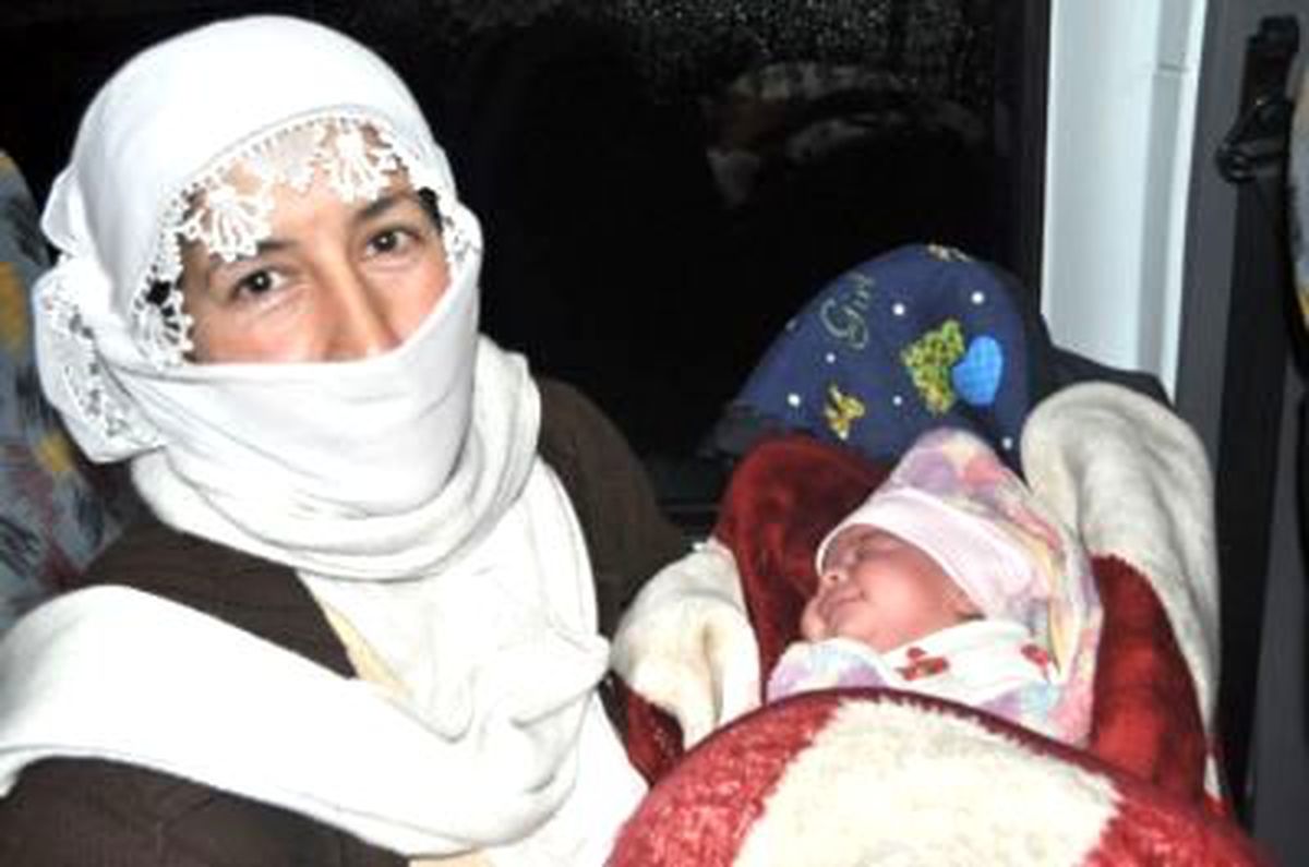 Kapanan Yolda Mahsur Kaldılar