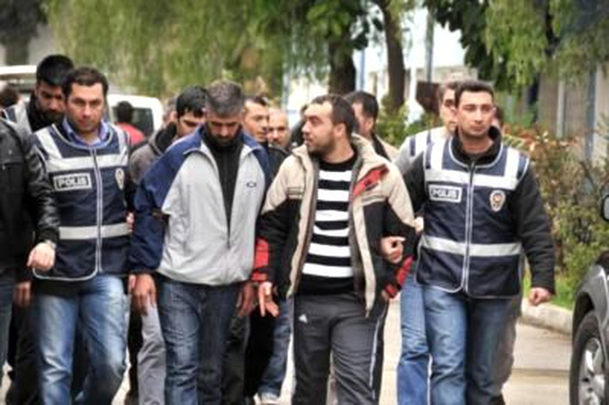 Kar Maskeli Gasp Zanlıları Adliyeye Sevk Edildi