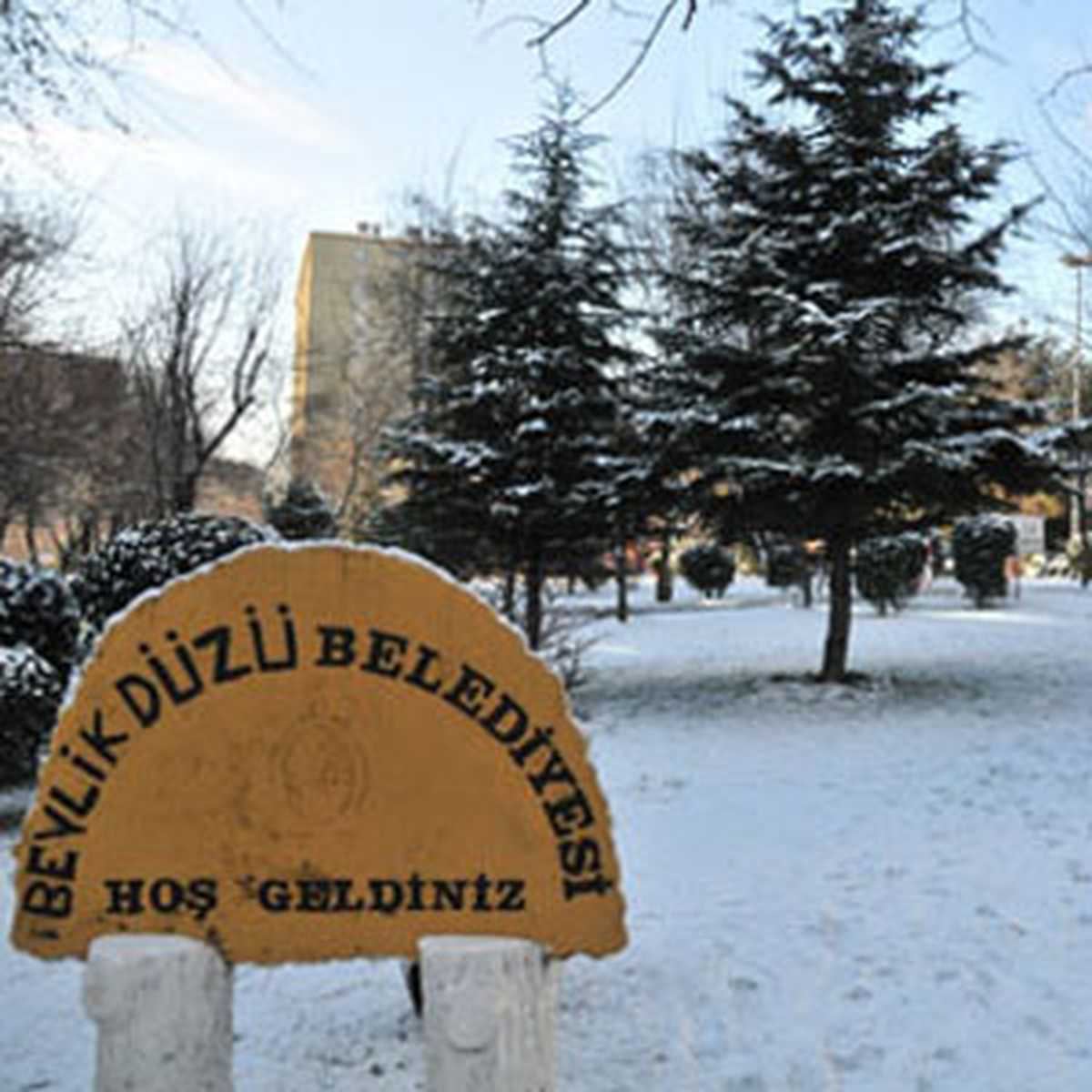 Kar Yağışı Beylikdüzü\'nde Esarete Dönüşmedi