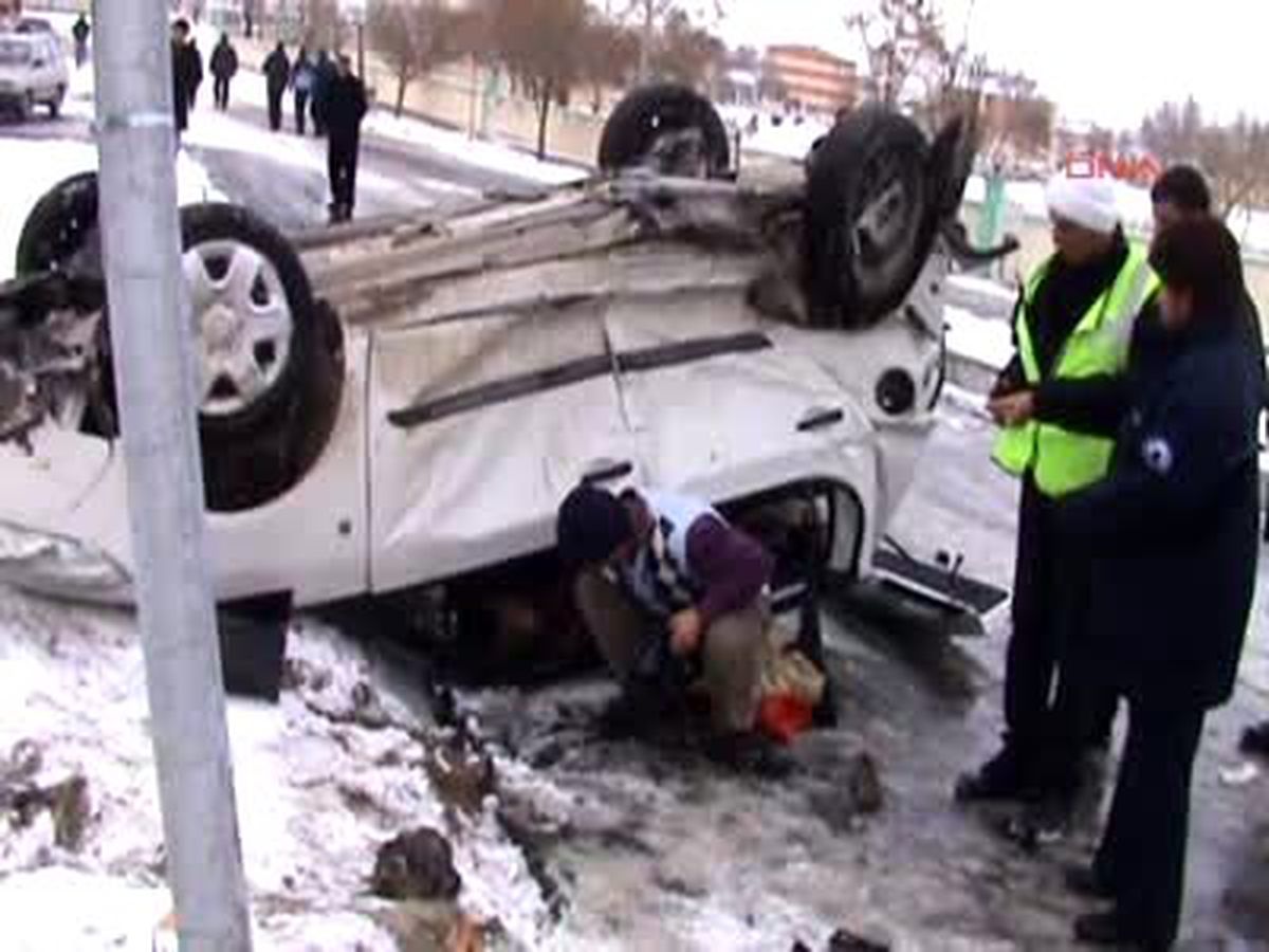 Karapınar'da Kaza: 1 Ölü, 8 Yaralı