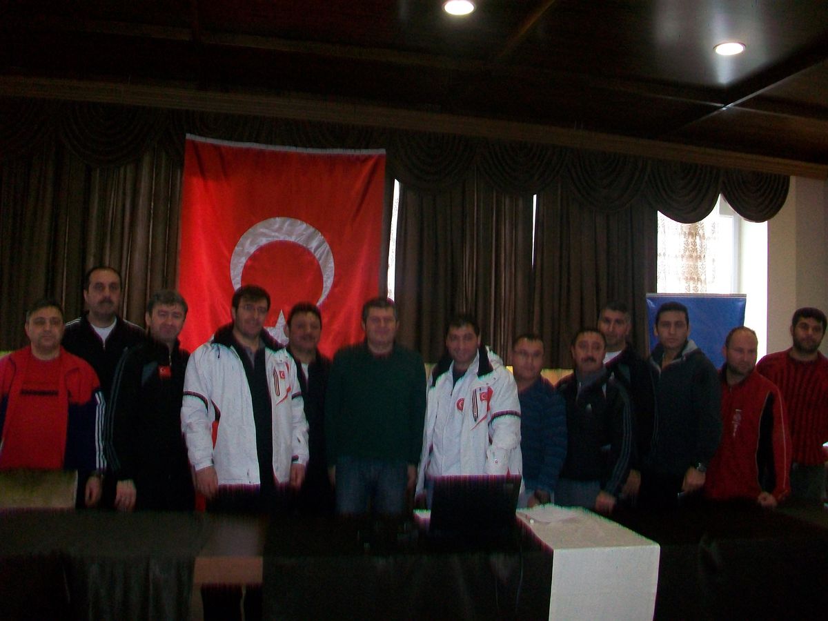 Karate 4.kademe Antrenörlük Kursu Başladı