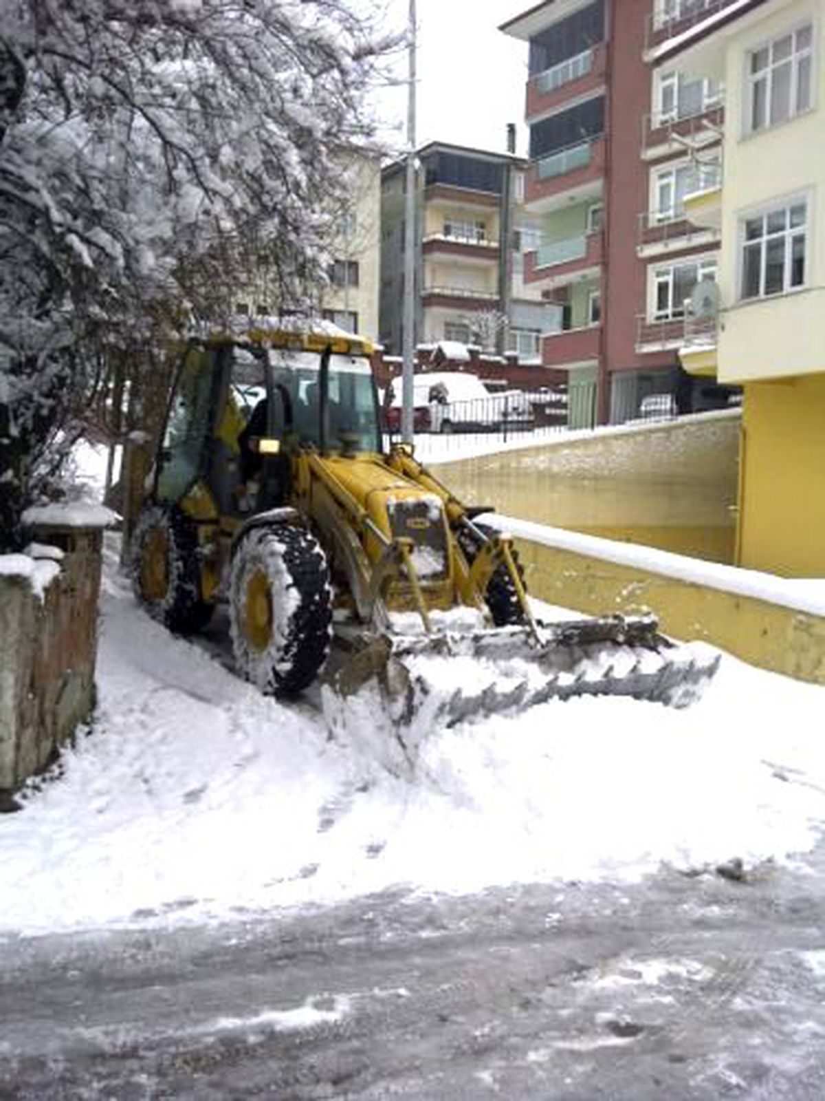 Karla Mücadele Devam Ediyor