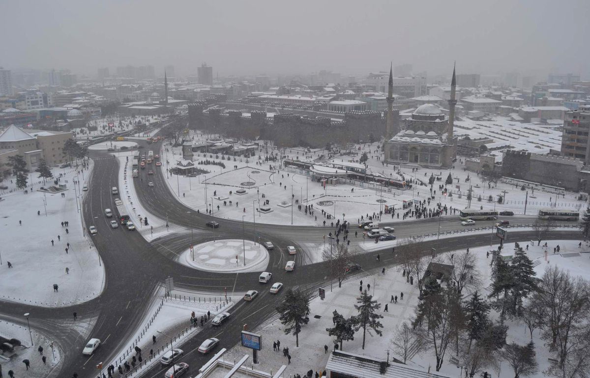 Kayseri'de 4 Köy Yolu Ulaşıma Kapandı