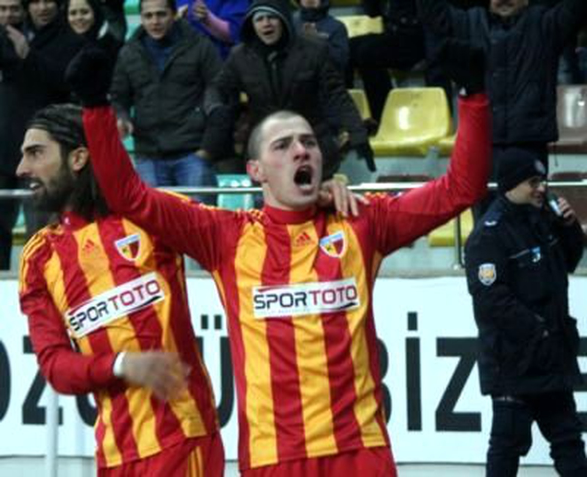 Kayserispor: 1 - Beşiktaş: 0