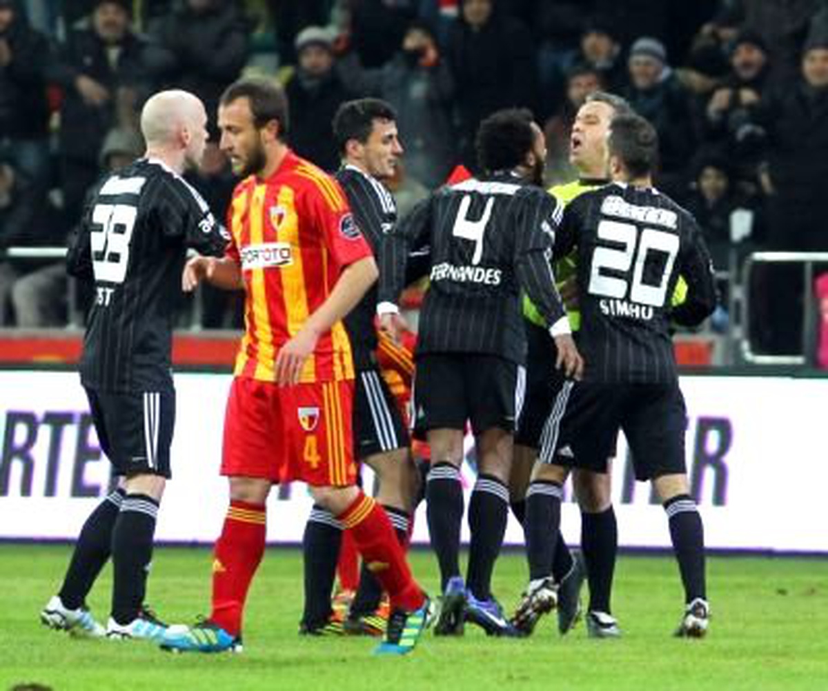 Kayserispor-Beşiktaş: 1-0