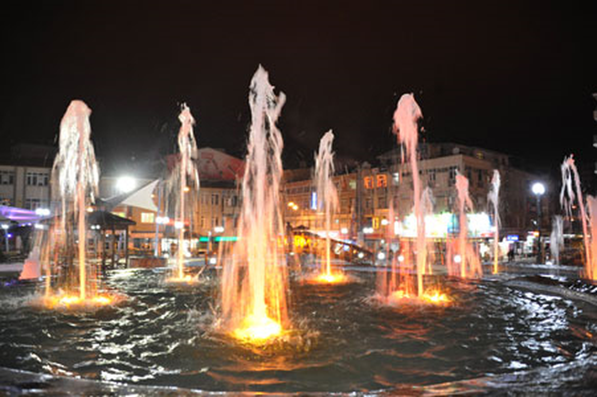 Kent Merkezine Yakışır Bir Park