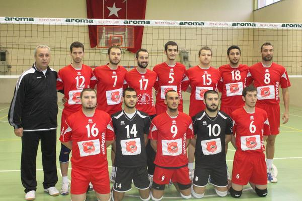 Keşan Gençlik Voleybol Takımı Ligden Çekildi