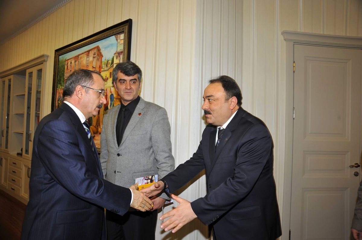 Kırtasiyeciler Ankara'da