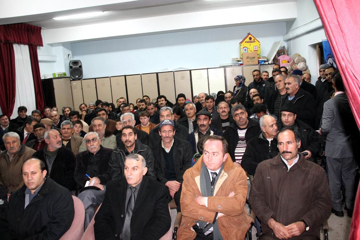 Kızılay Mahalle Meclisine Yoğun İlgi