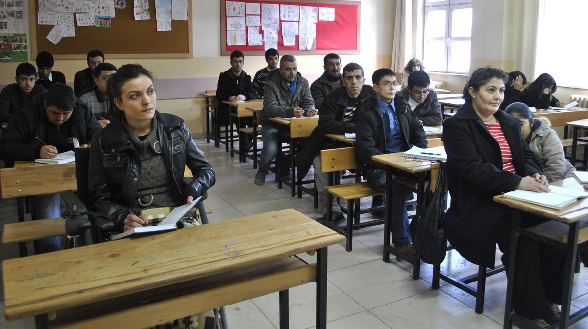Malatya'da, Özürlü Memur Seçme Sınavı Kursu Açıldı