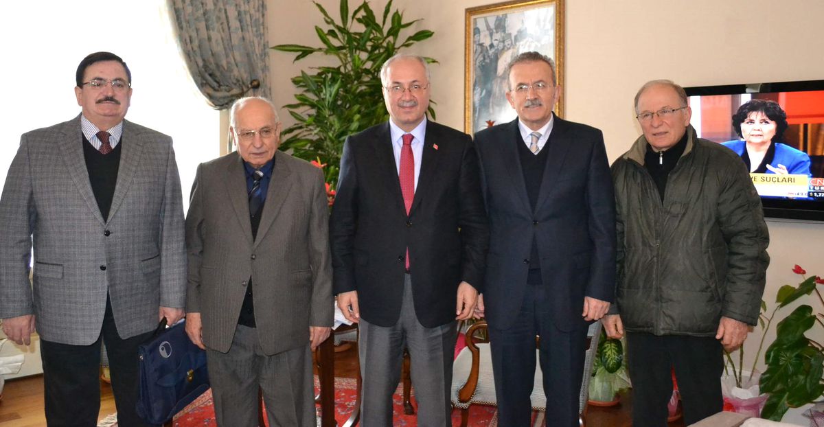 Manisa Musiki Derneği'nden Vali Daşöz'e Ziyaret