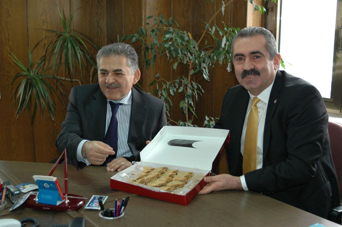 Melikgazi Belediyesi ile İş Sözleşme Görüşmesi Başladı