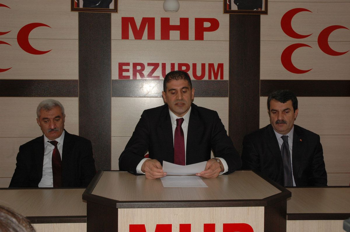 MHP\'den Erzurum Değerlendirmesi