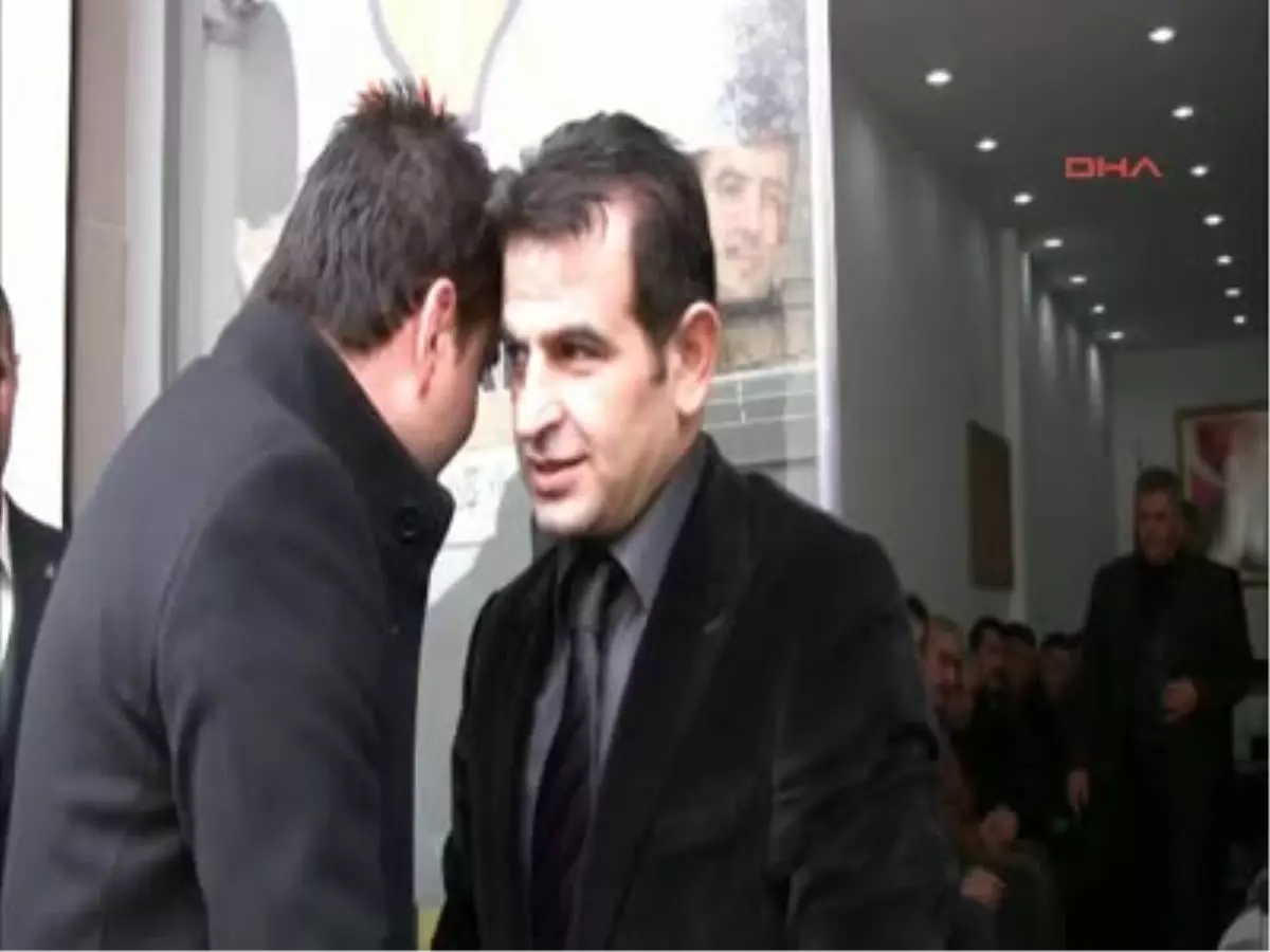 Midyat Kaymakamı, Siyasi Parti Başkanı Gibi Konuşmuş