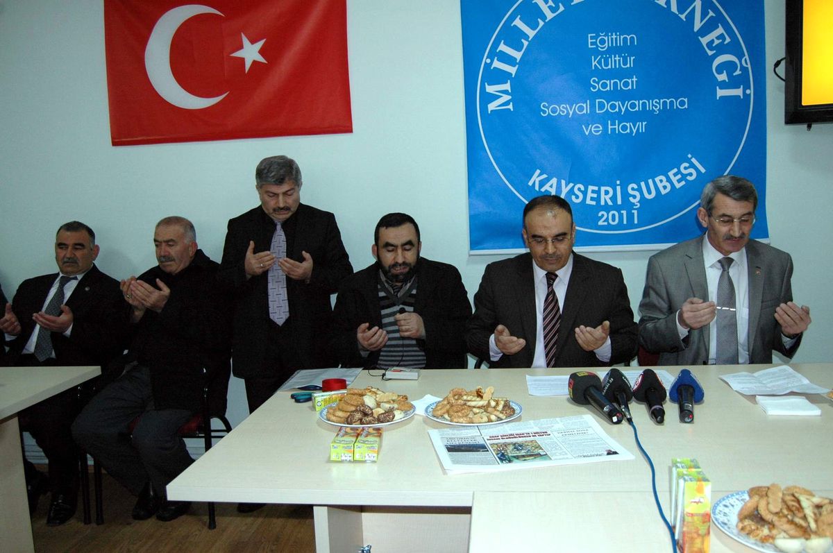 Millet Derneği Kayseri Şubesi Açıldı