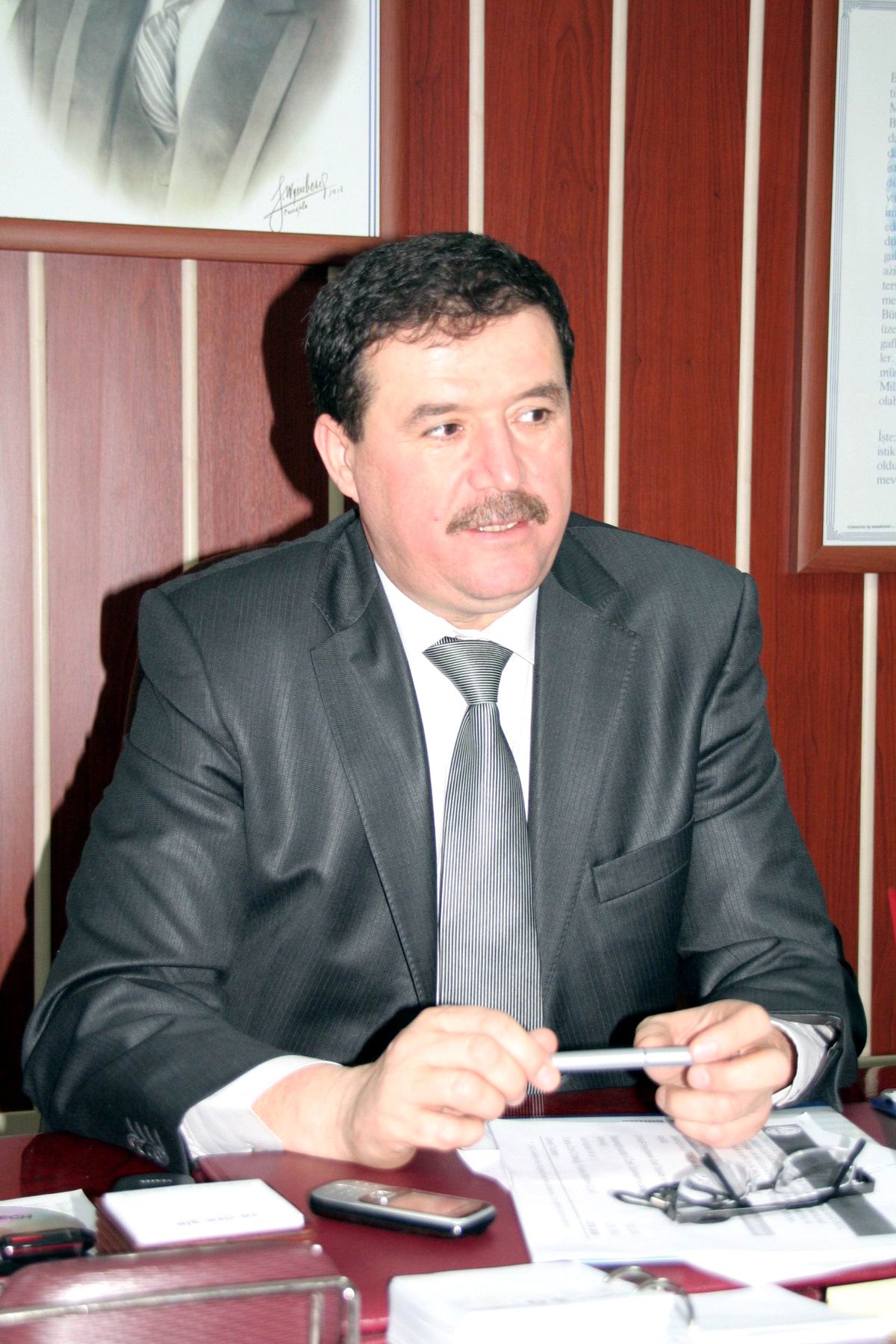 Milli Eğitim Müdürü Özen Göreve Başladı