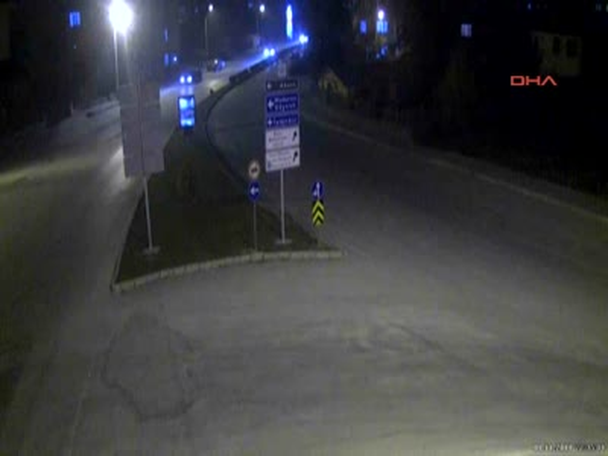 Mobese Kameralarında Güldüren Görüntüler