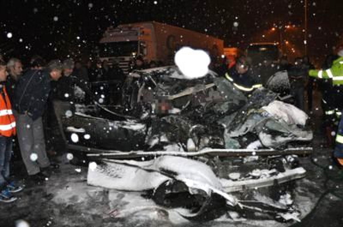 Ordu'da Trafik Kazası: 4 Ölü
