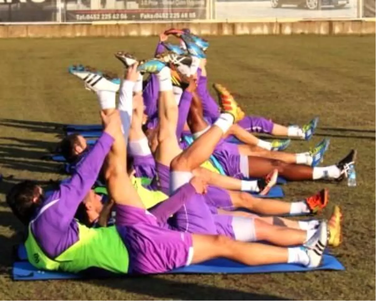 Orduspor, Ankaragücü Maçına 3 Puan İçin Hazırlanıyor