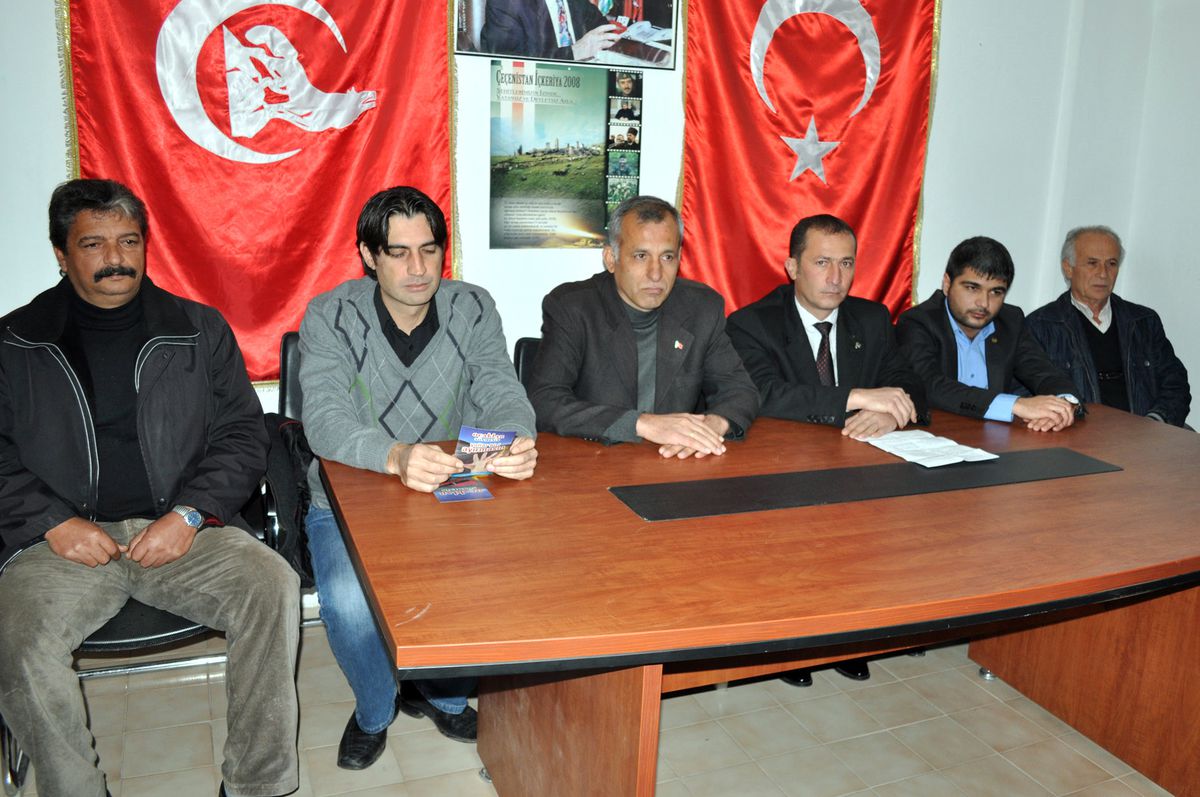 Ortaca MHP\'de Tek Aday Recep Güneş