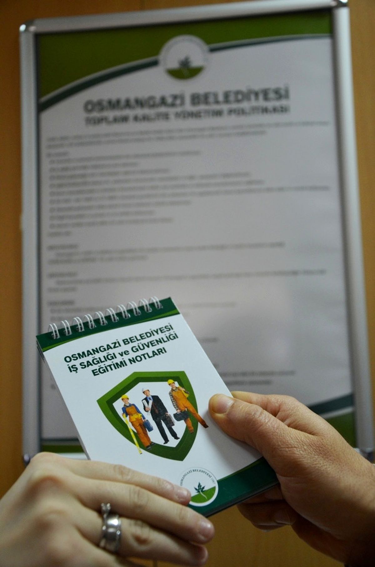 Osmangazi\'den İş Sağlığı Hamlesi